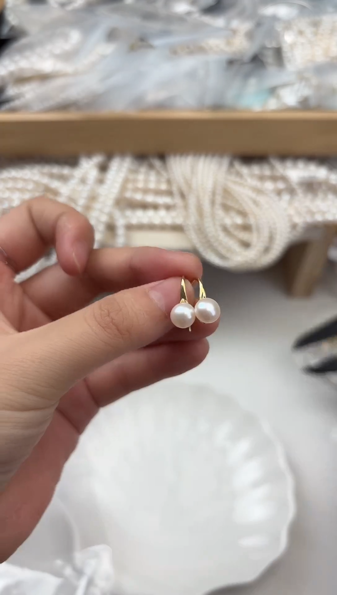 未镶嵌淡水珍珠天然珍珠1111