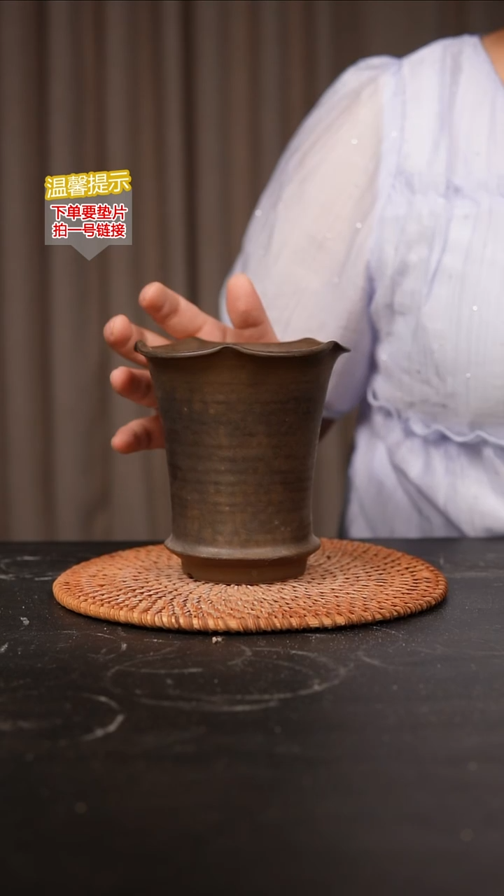 瓷片内口径约10 外高约12