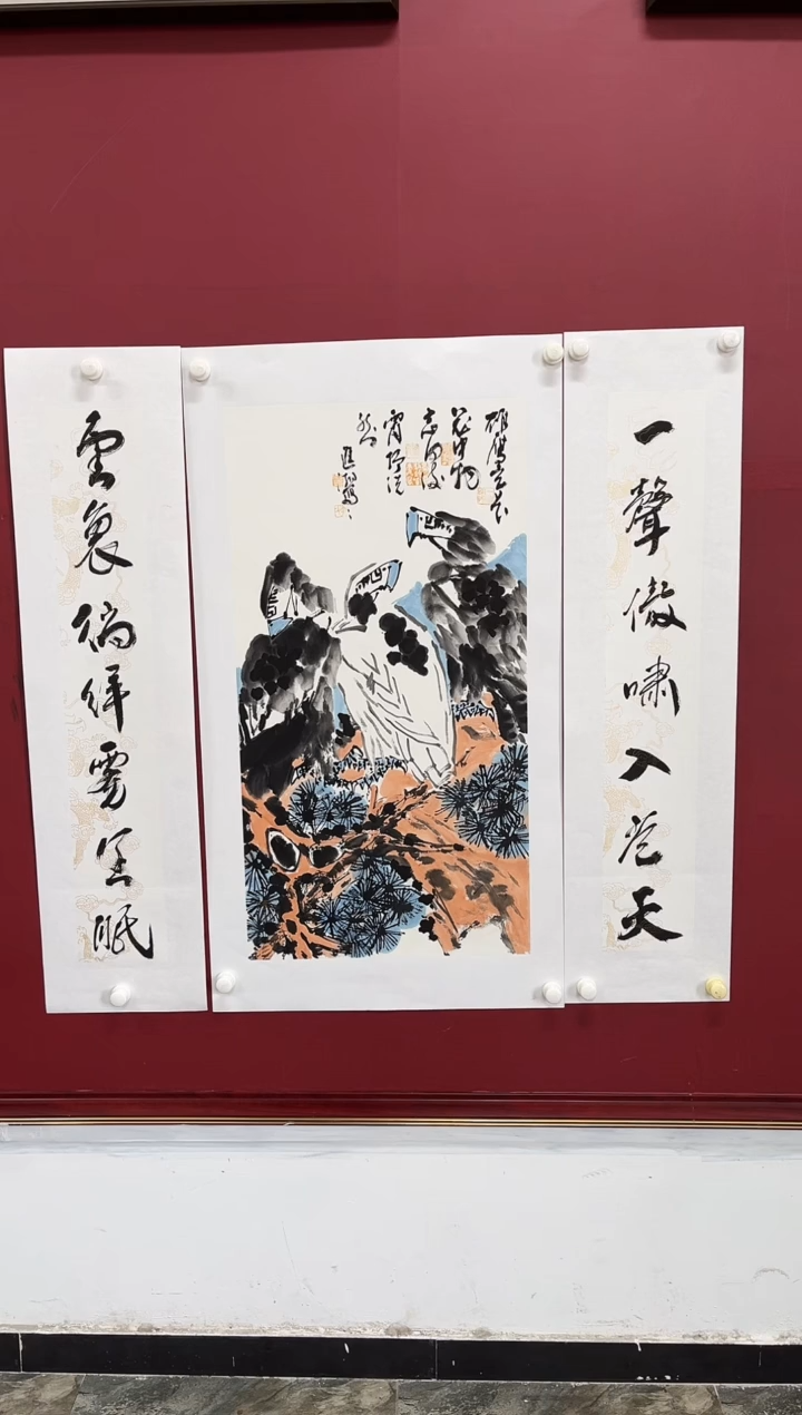 【闪购商品】绘画25李进潮 绘画作品 5平尺