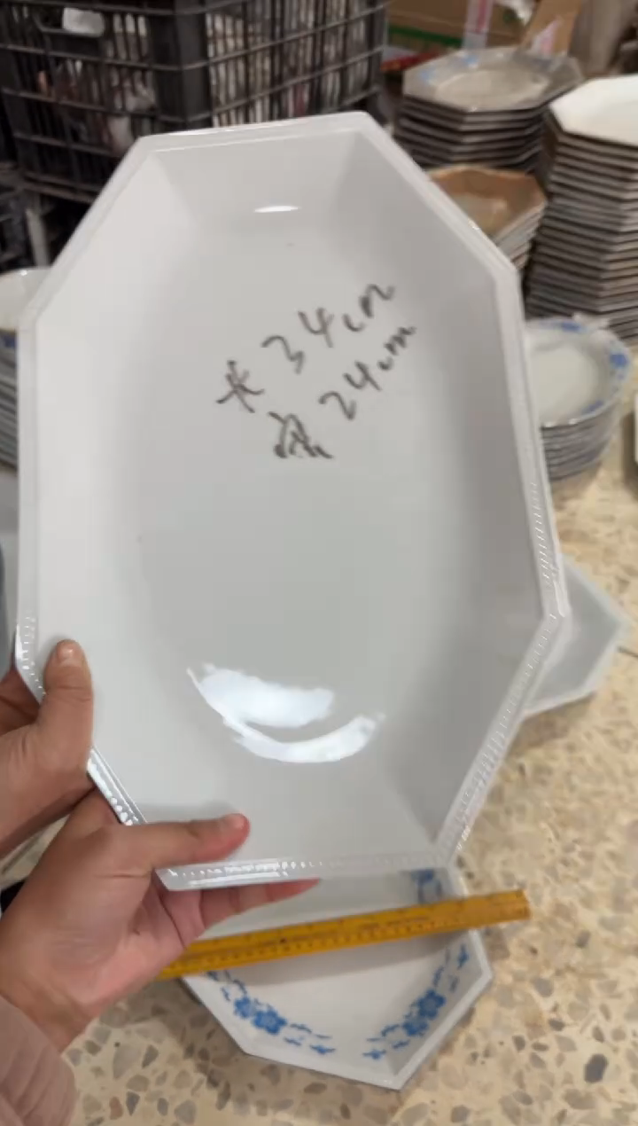 【闪购商品】摆件碗杯盘34厘米微瑕介意勿拍