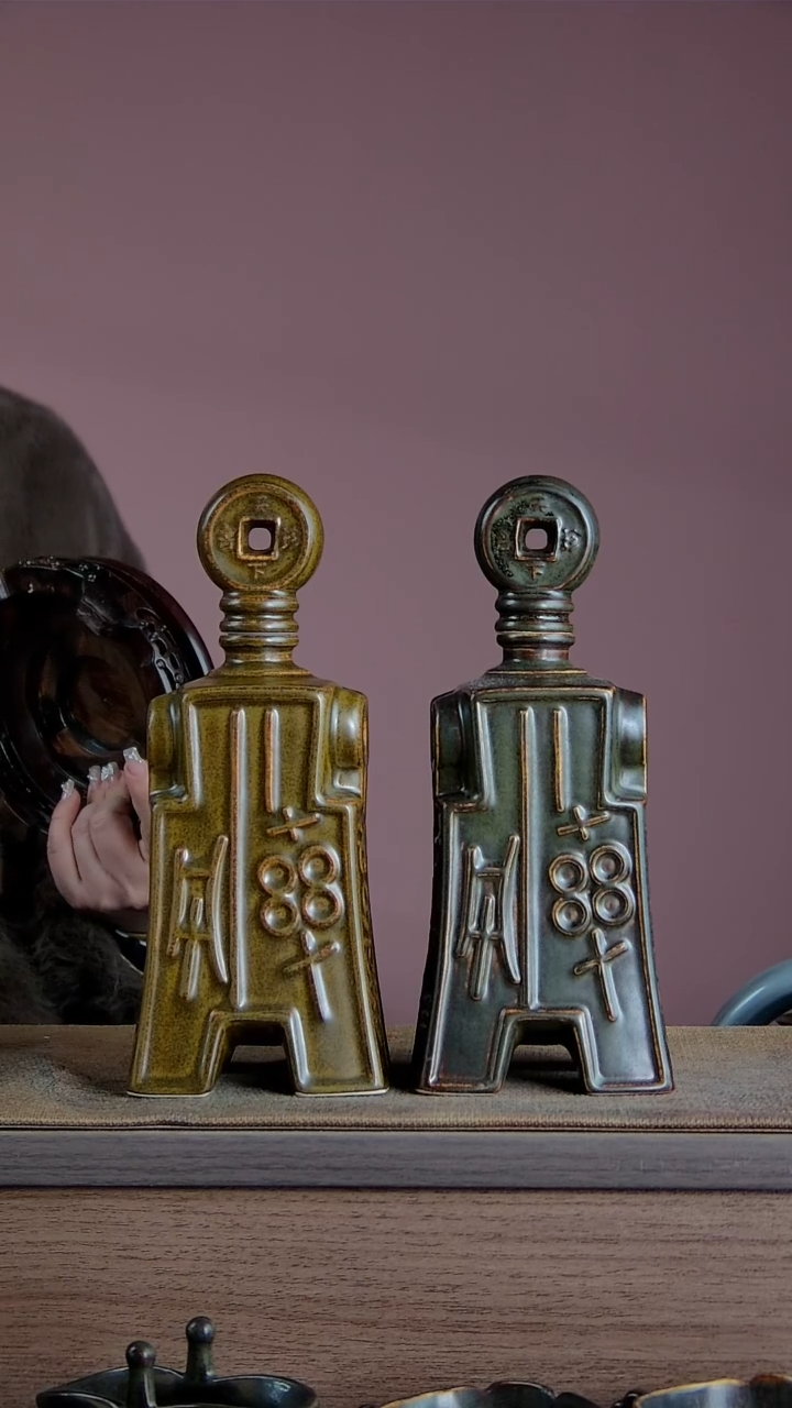 【闪购商品】景韵堂仿清茶叶末釉