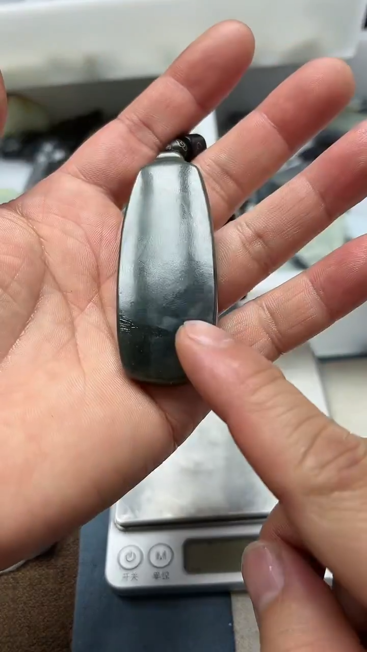 吊坠(不含链)未镶嵌和田玉1