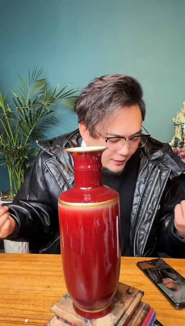 摆件陶程文星-流水32