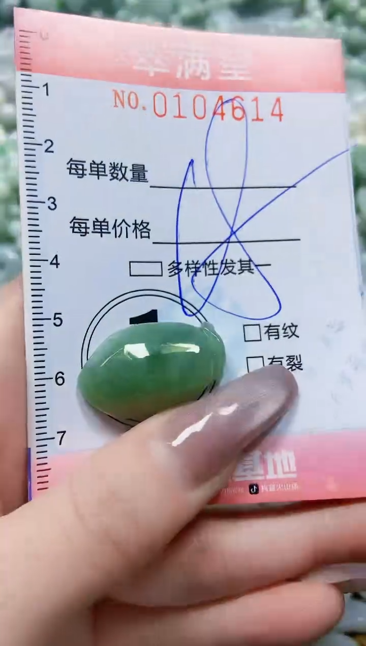 【闪购商品】翡翠颈饰未镶嵌闪购0104614