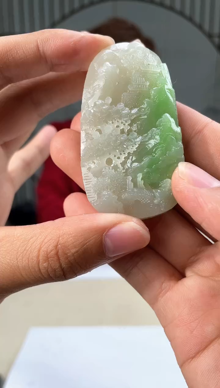 【闪购商品】定制和田玉和田玉（多样性拍一发一带证）110145