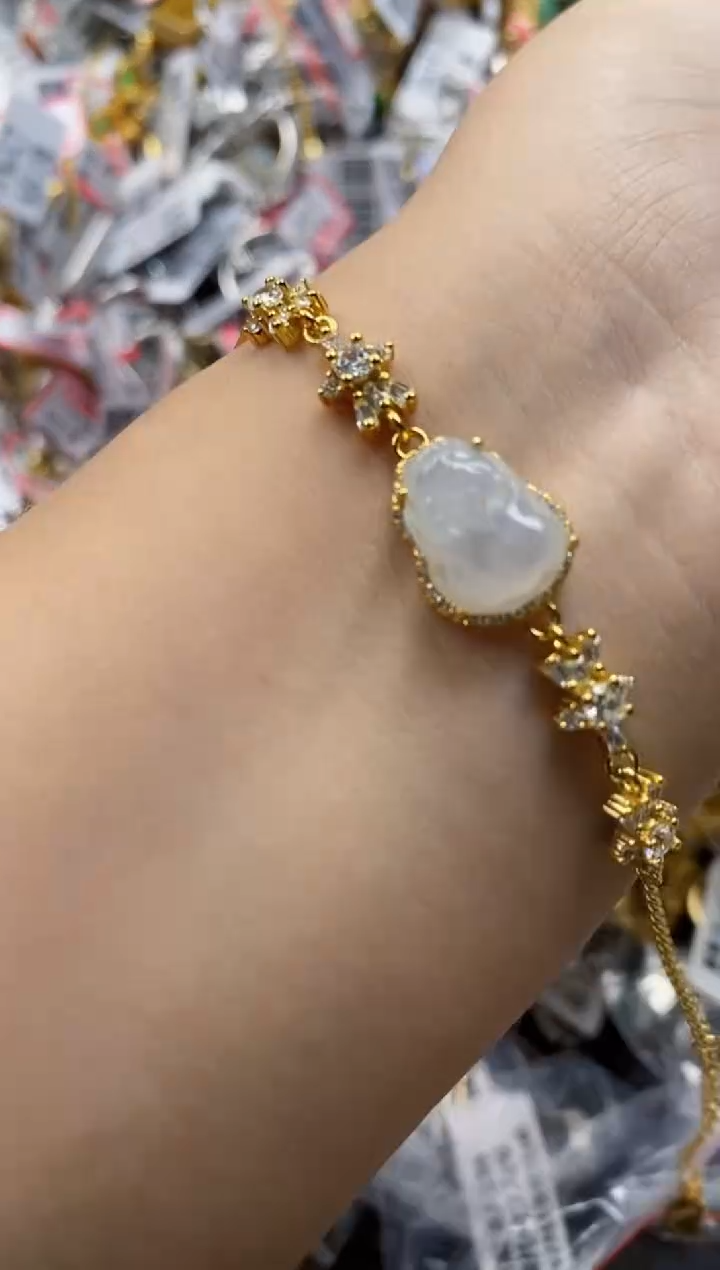 翡翠戒指银S925镶嵌333333   2
