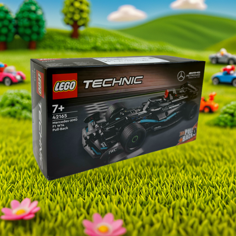LEGO/乐高积木42165梅赛德斯-AMG F1 回力赛车1盒.