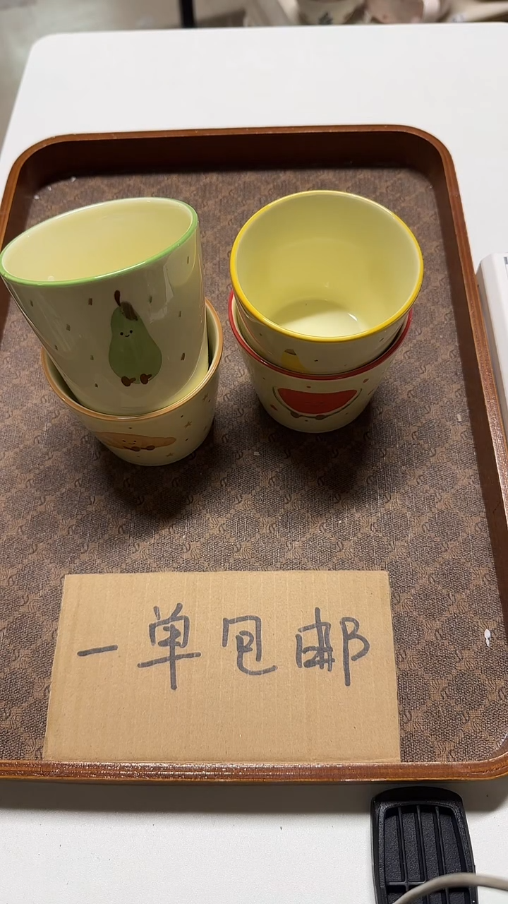 陶瓷手柄款微瑕四单包邮2713