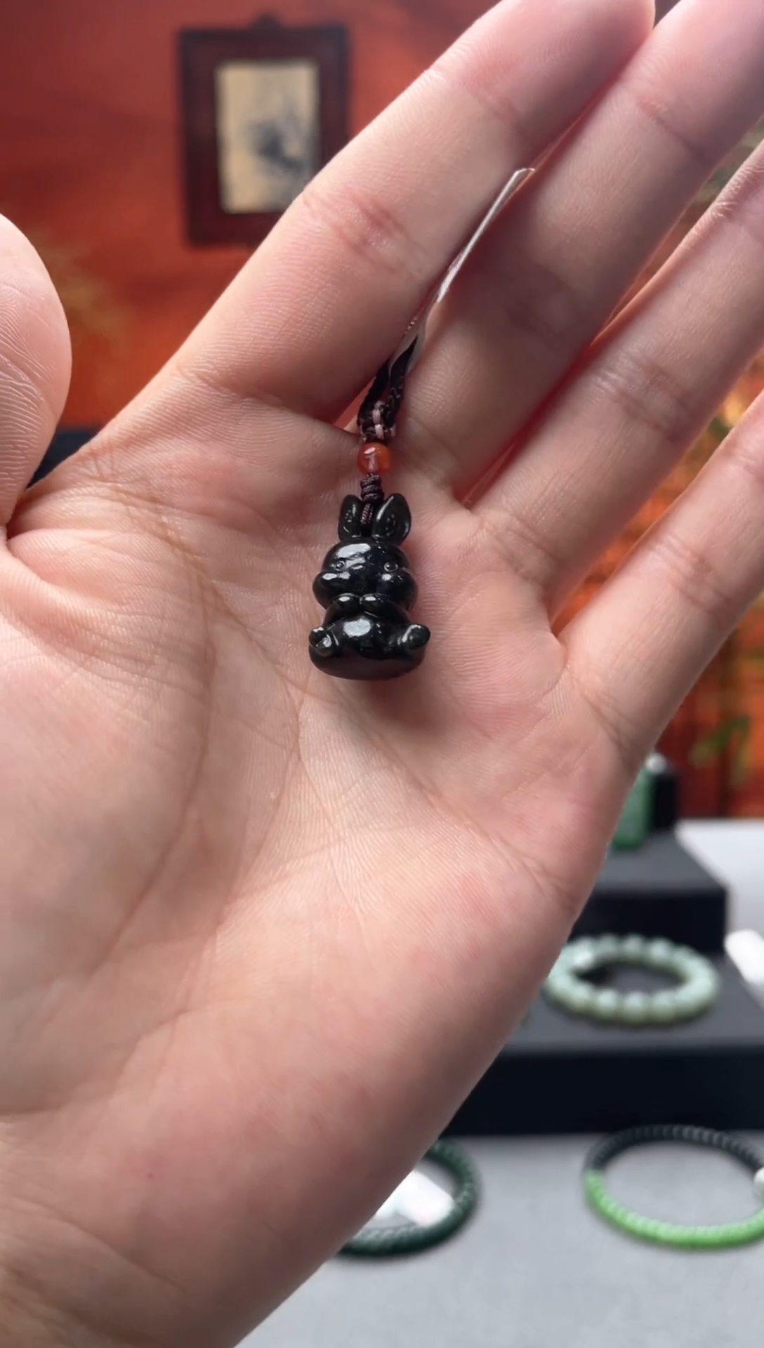 【闪购商品】和田玉颈饰未镶嵌0