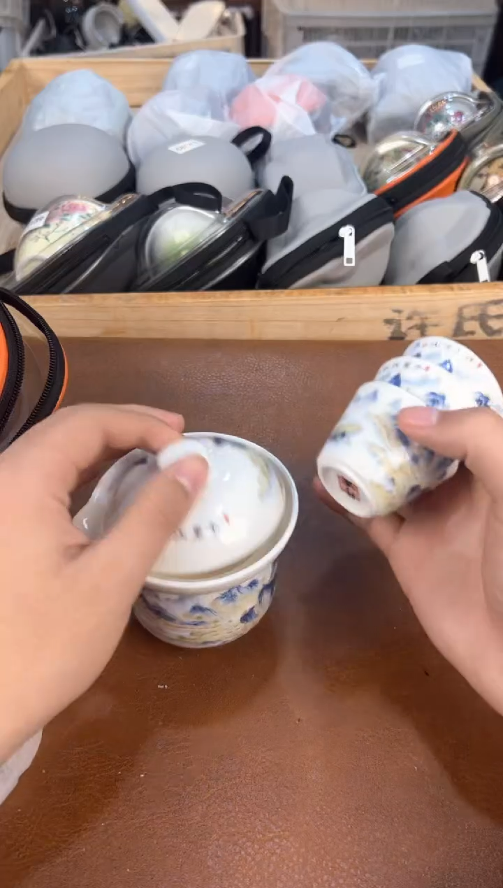 户外便携式家用旅行茶具