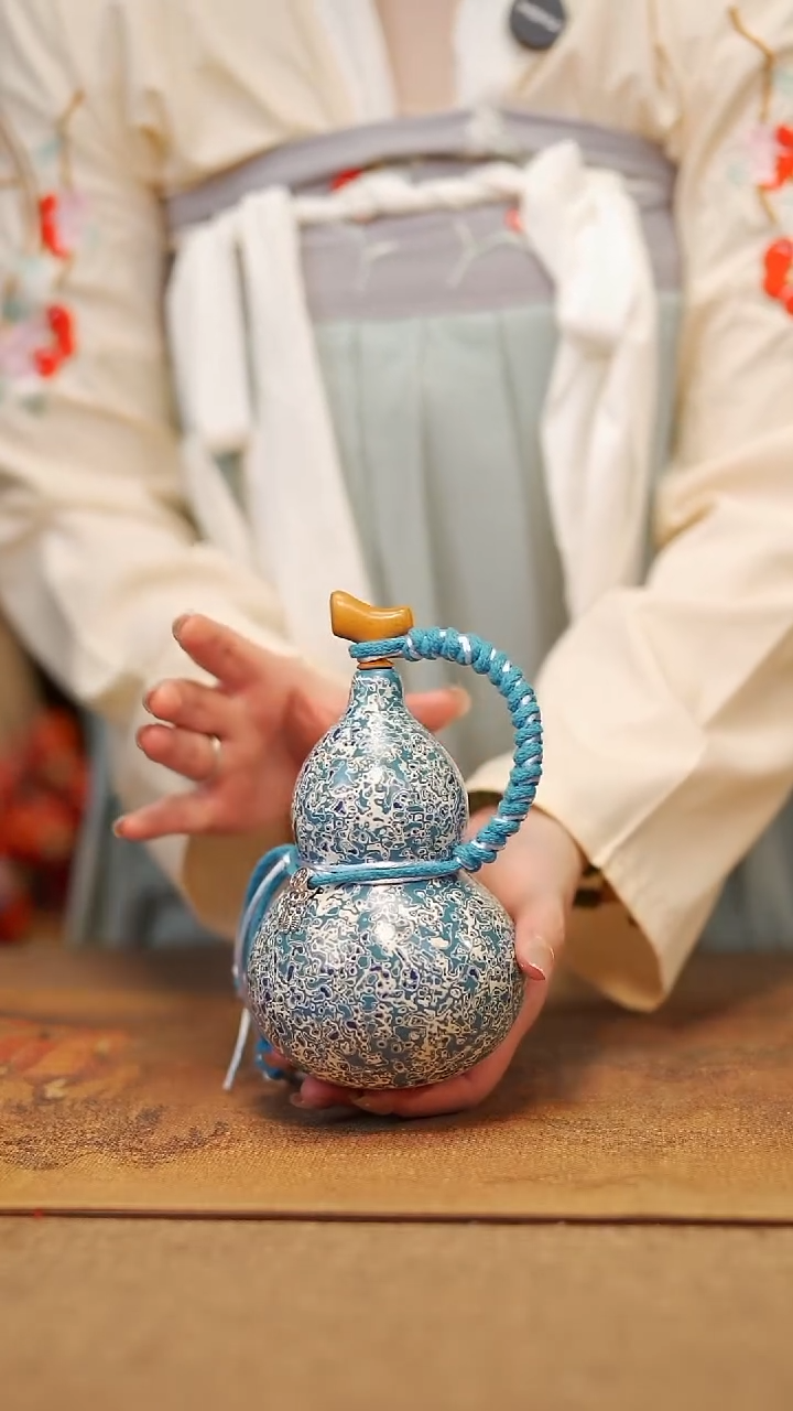 【闪购商品】806宴禾堂漆艺工艺小葫芦258