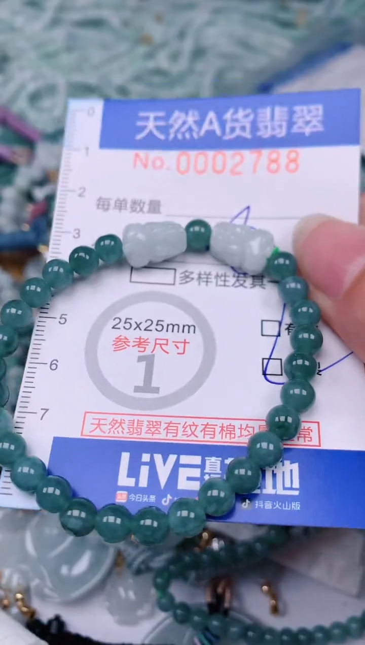 【闪购商品】翡翠颈饰未镶嵌00002788