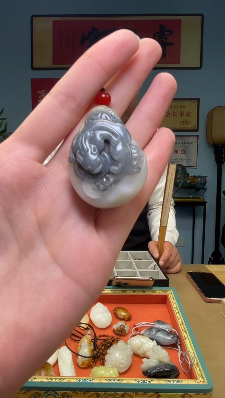 【闪购商品】和田玉颈饰未镶嵌多样性发货拍一发一