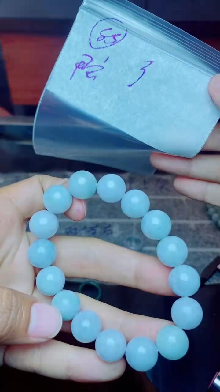 【闪购商品】定制翡翠未镶嵌珠串