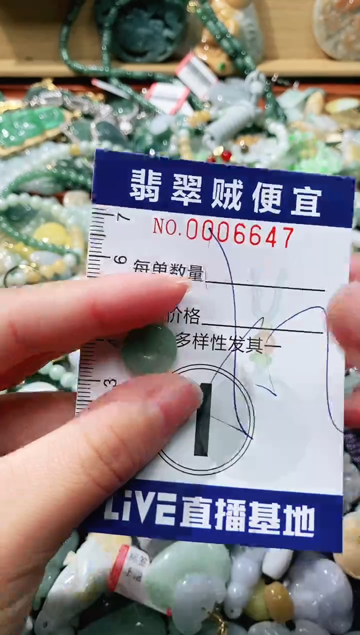 【闪购商品】翡翠颈饰未镶嵌闪购0006647