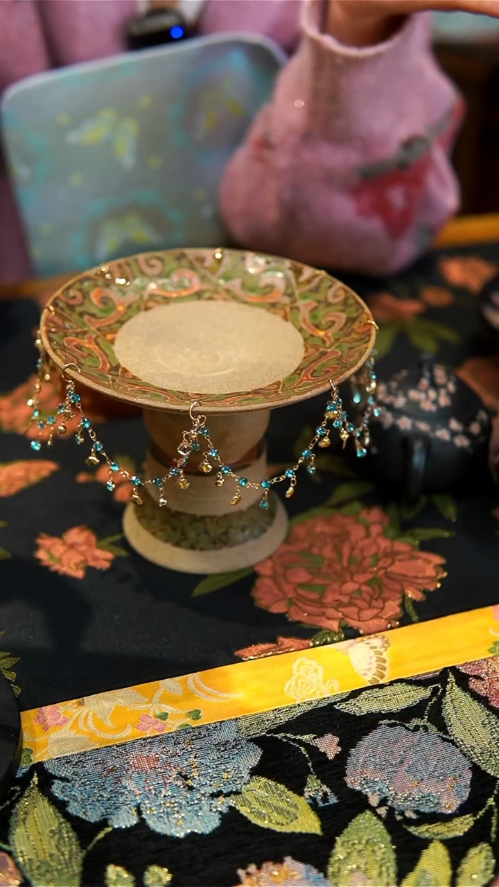 【闪购商品】瓷片首饰盘大碗茶的茶器