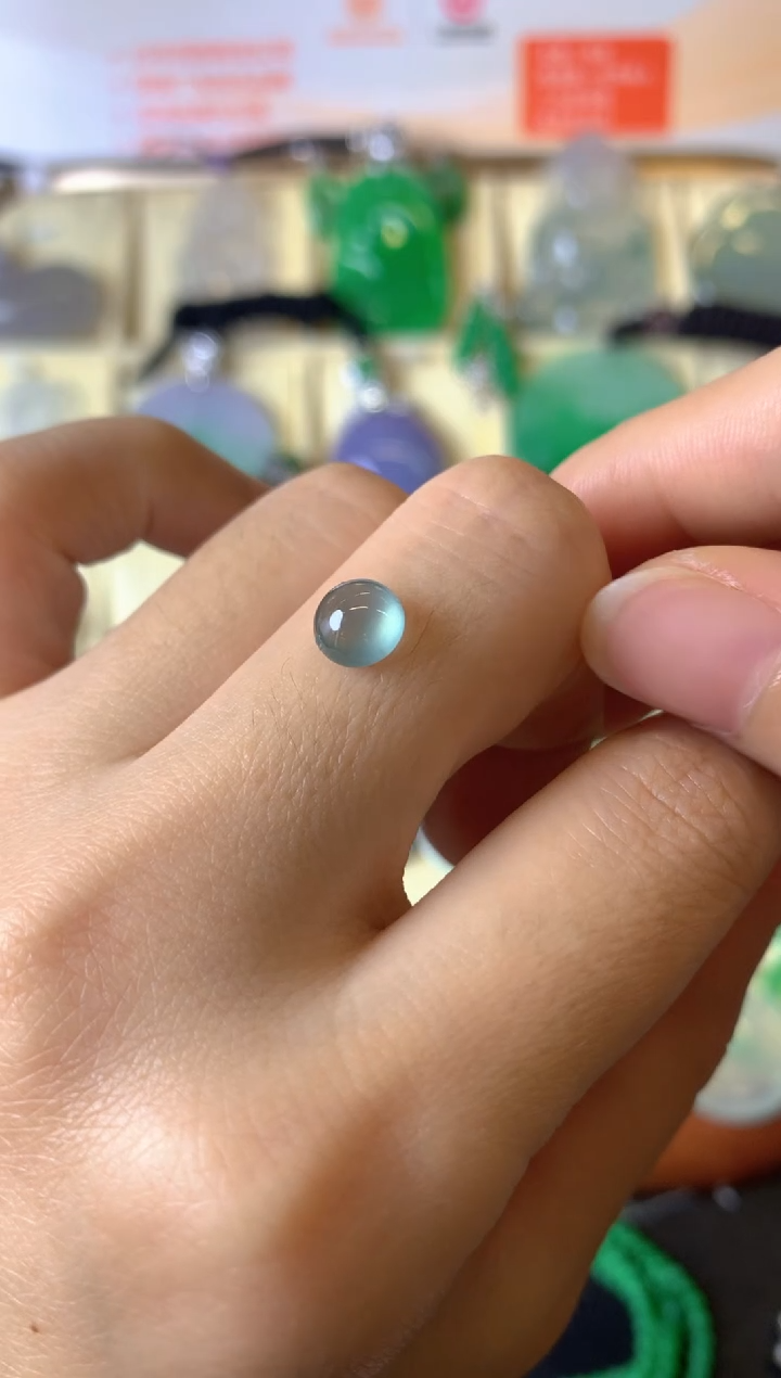 【闪购商品】定制翡翠未镶嵌1裸玉（客户意向镶嵌）