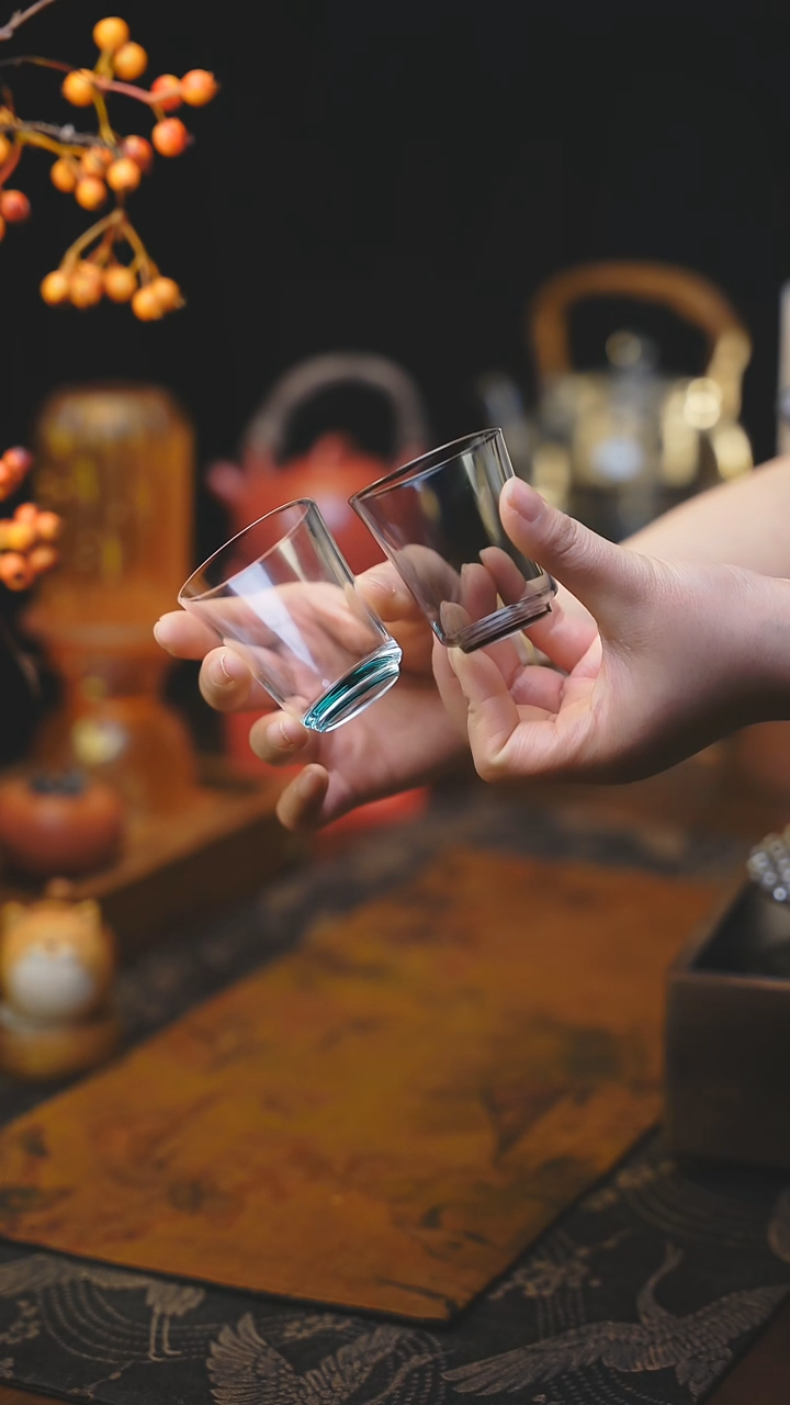【闪购商品】禾器 闻香杯 烟灰色 一只