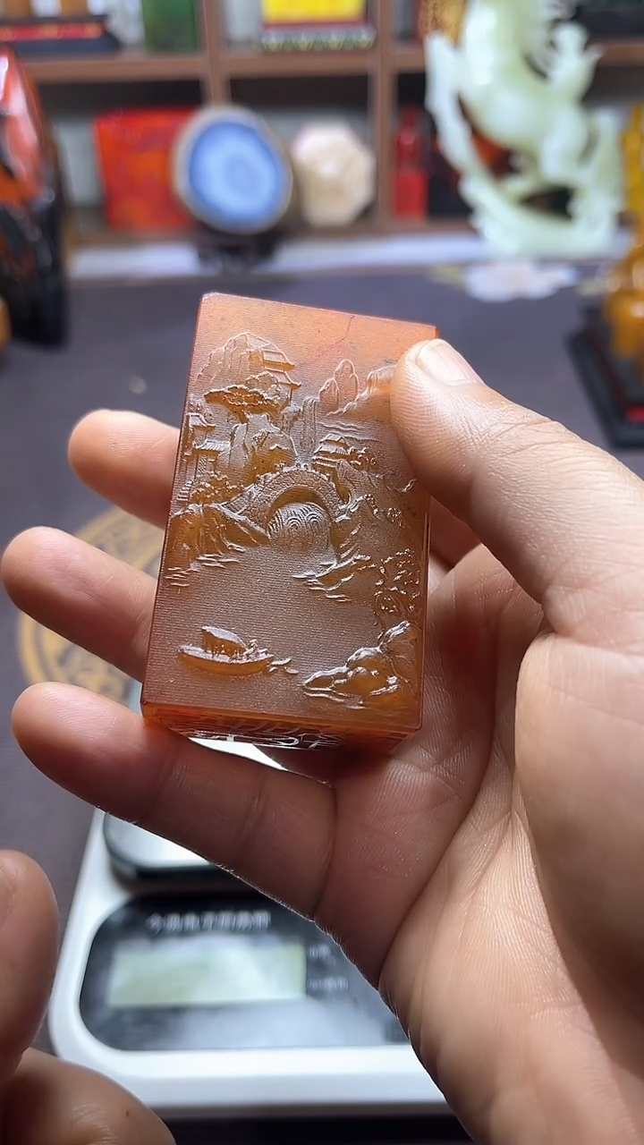 【闪购商品】寿山石印石纯天然篆刻石料