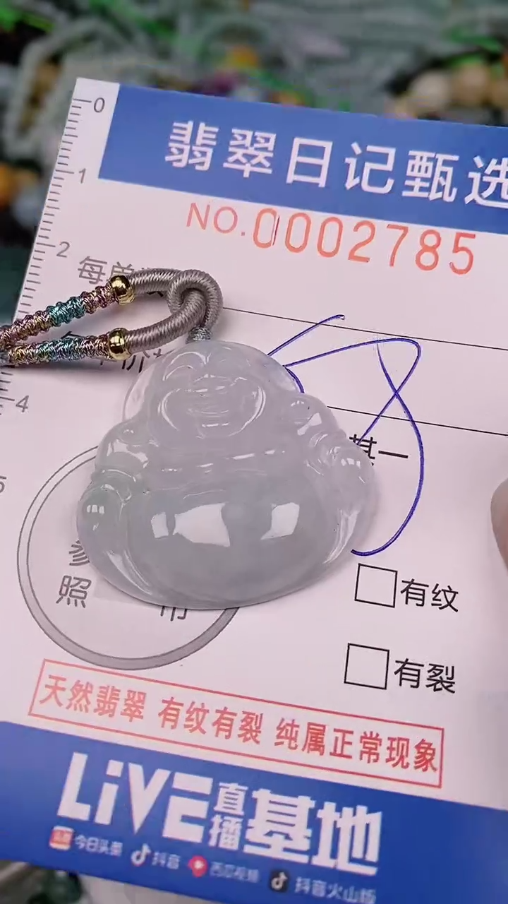【闪购商品】翡翠颈饰未镶嵌00002785