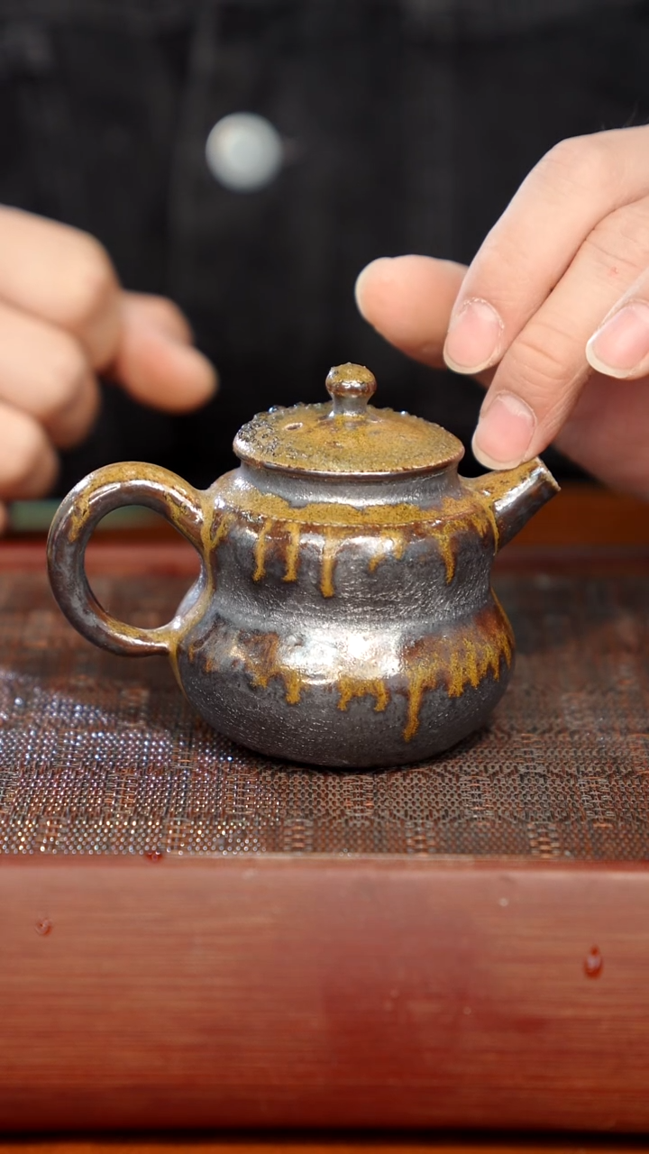 陶瓷奢瓷/瑞寅柴烧茶器（壶）359