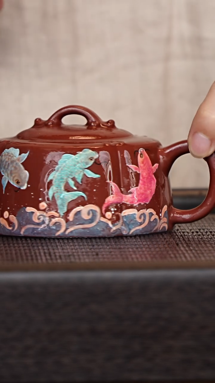 茶壶紫砂 宜兴紫砂壶wys79