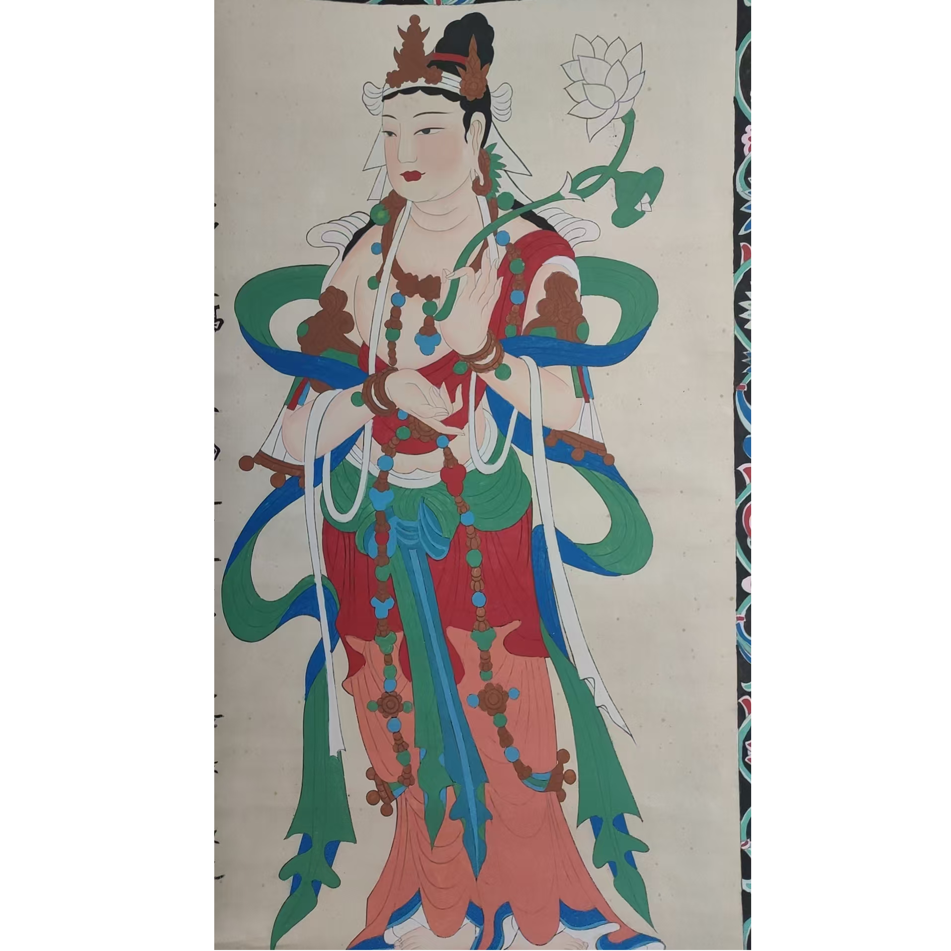 张   人物立轴76/42