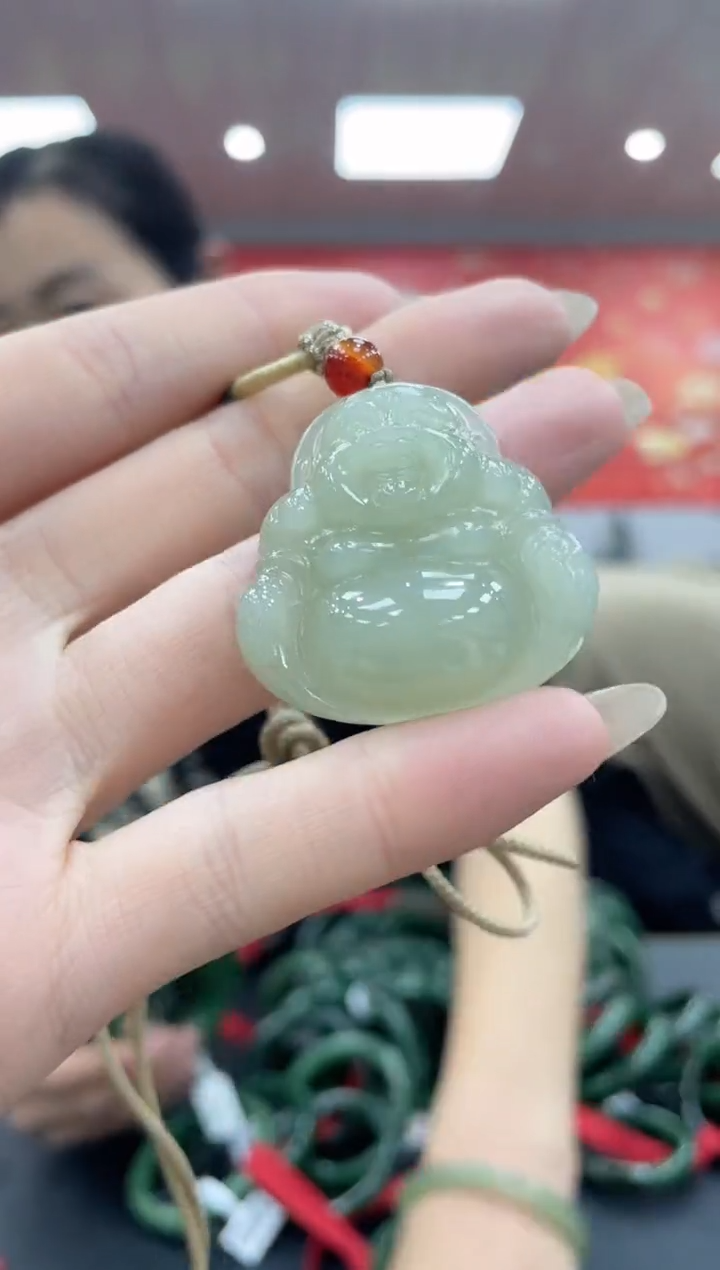 【闪购商品】和田玉吊坠未镶嵌多样性拍一发一ww佛公