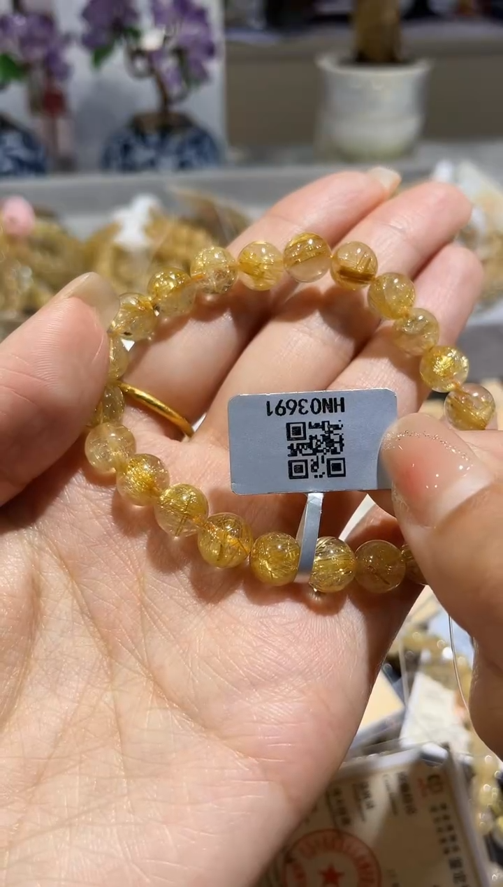 【闪购商品】水晶手链未镶嵌手链