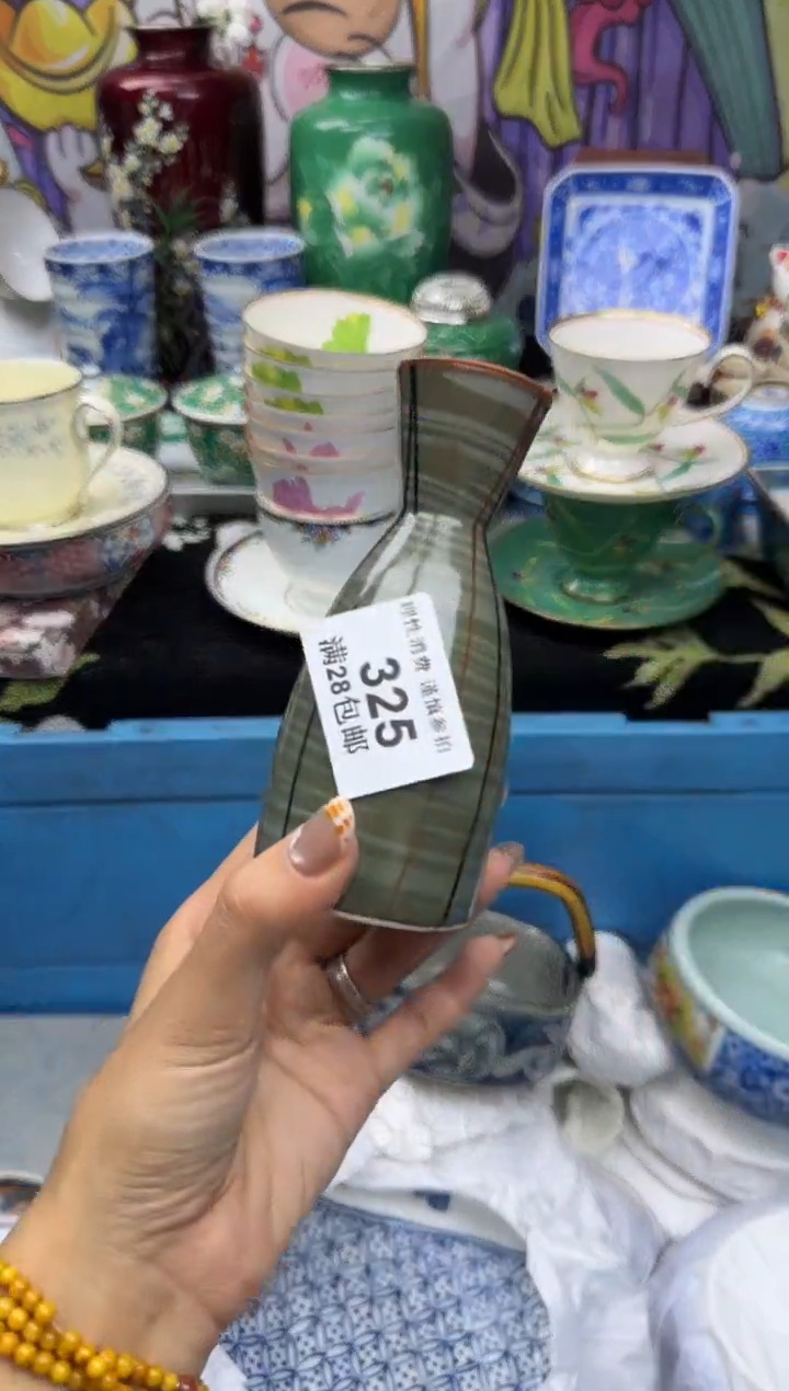 瓷片我**恩大漂亮甄选瓷器瓷器325