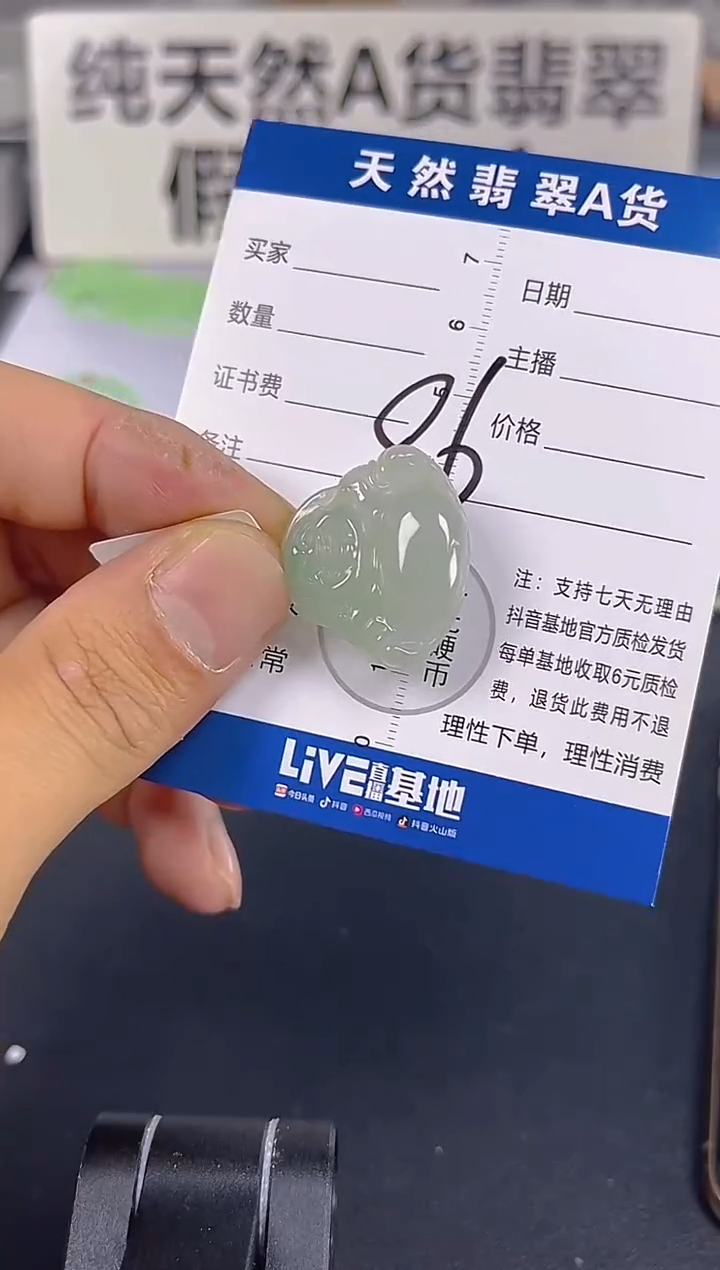 颈饰未镶嵌翡翠纯天然缅甸翡翠A货