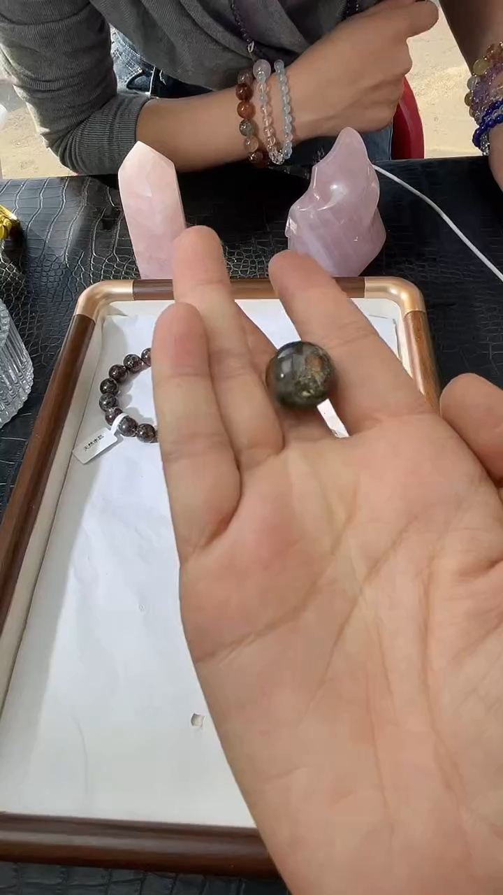 吊坠(不含链)未镶嵌水晶幽灵单颗主子17mm