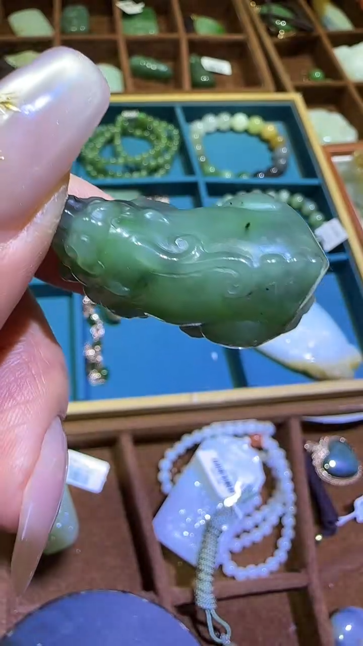 【闪购商品】和田玉【宏钰珠宝0213】31未镶嵌 