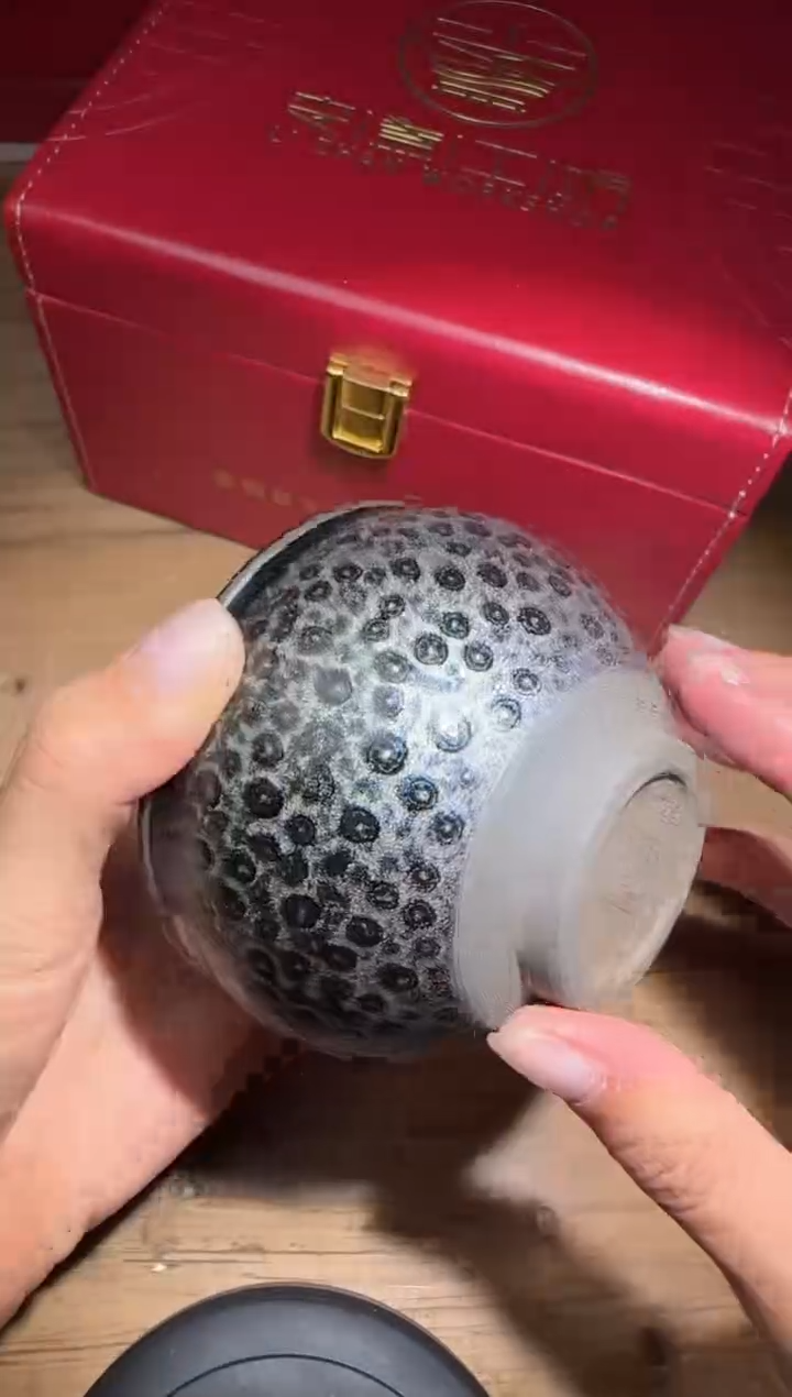 【闪购商品】茶盏李盏工坊建盏精品分享75
