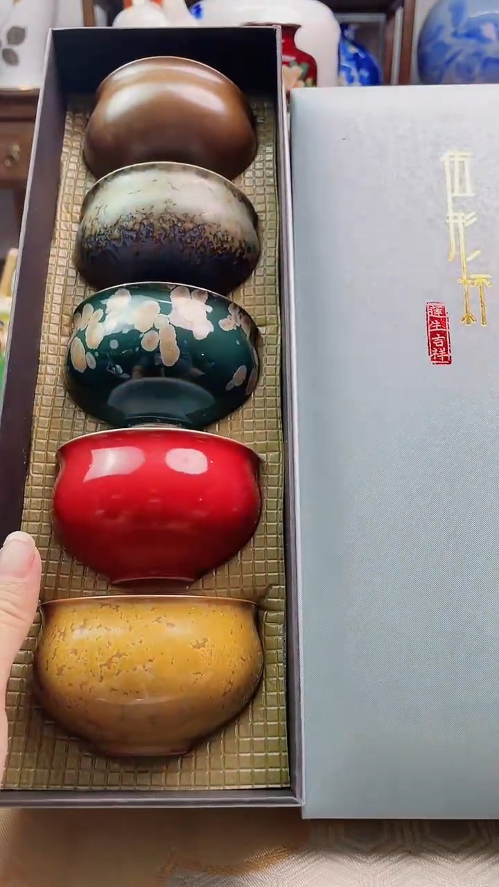 【闪购商品】盘茶杯五件套一一一