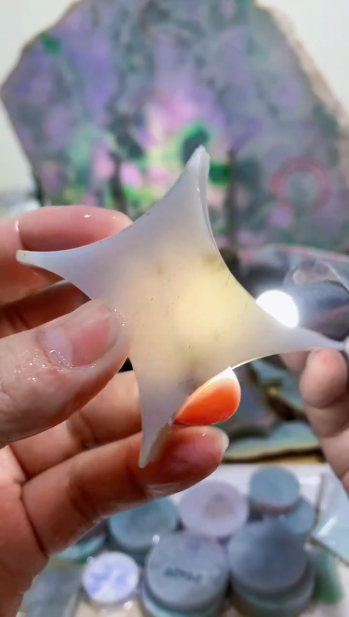 裸石翡翠0蒙0翡翠珠宝557