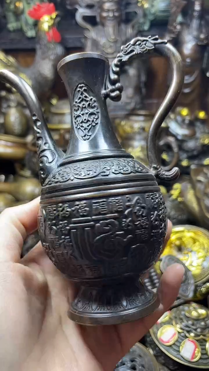 闪购链接，点击下单，有运费险，铜摆件