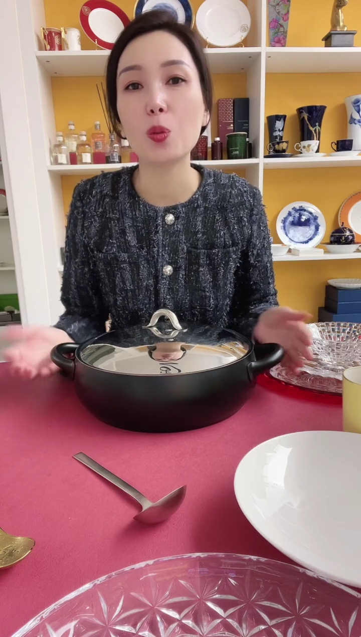 【闪购商品】意大利alessi 汤锅