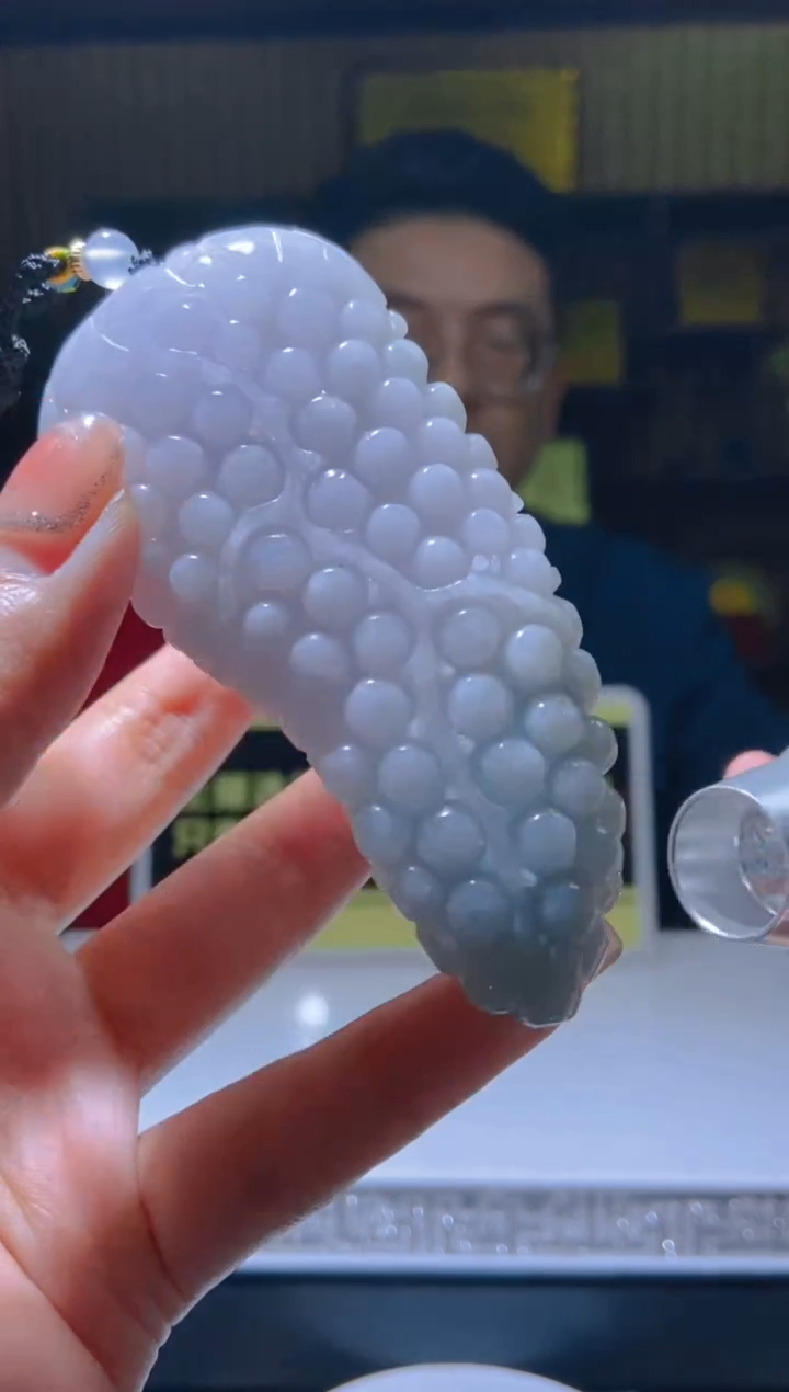 【闪购商品】定制翡翠未镶嵌闪购毛货链接WZ031