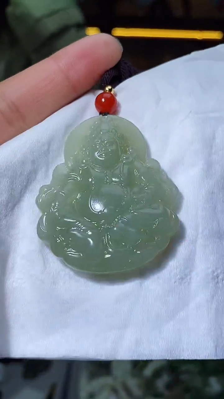 【闪购商品】和田玉挂件未镶嵌1