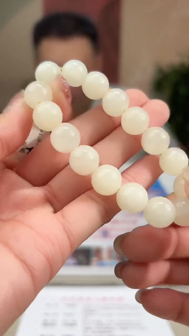 手串未镶嵌和田玉多样性发货拍一发一