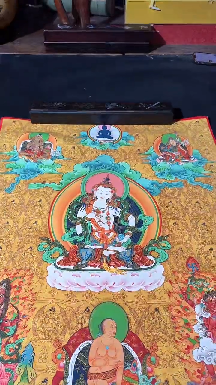 卷轴画藏式珍藏彩绘艺术馆97
