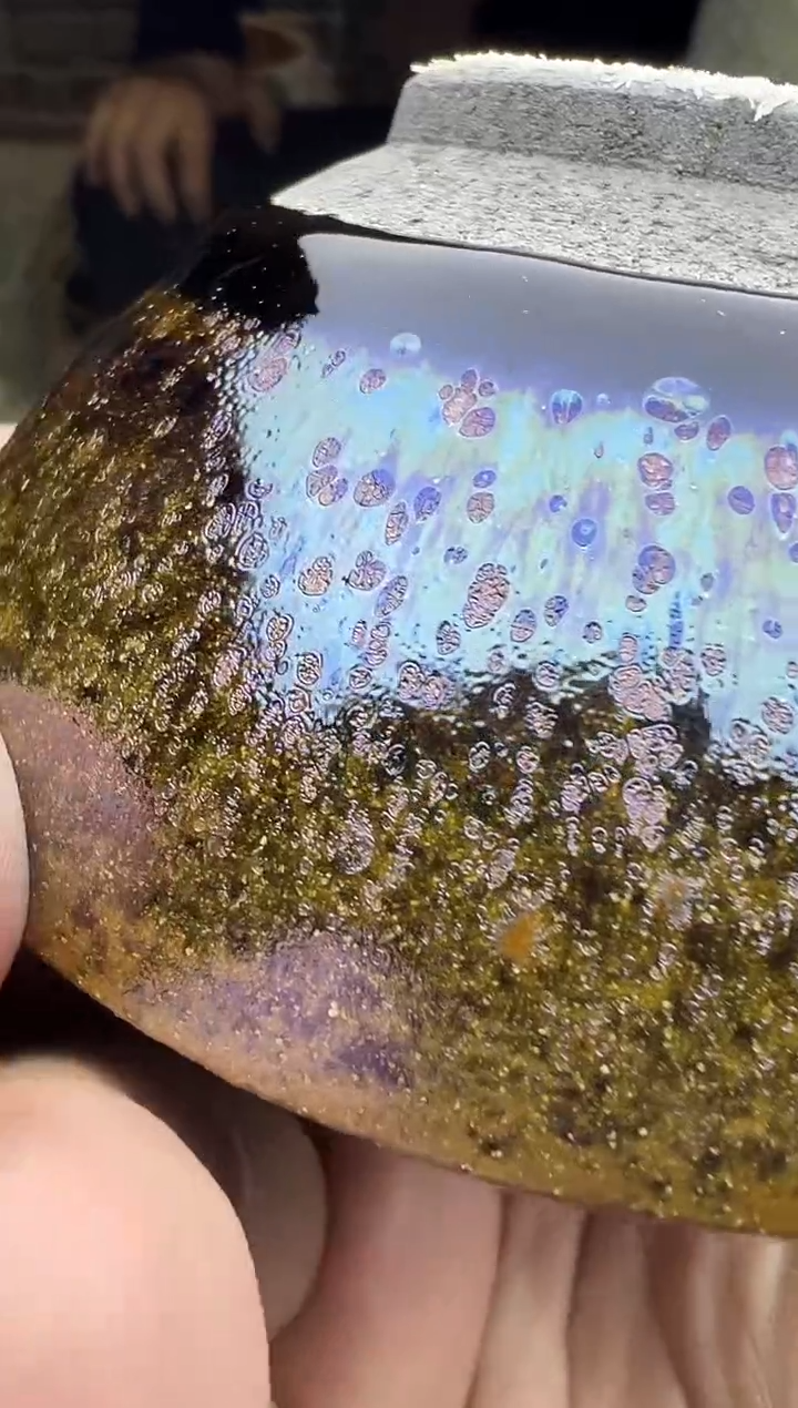 茶盏54薪匠古窑开窑现场580