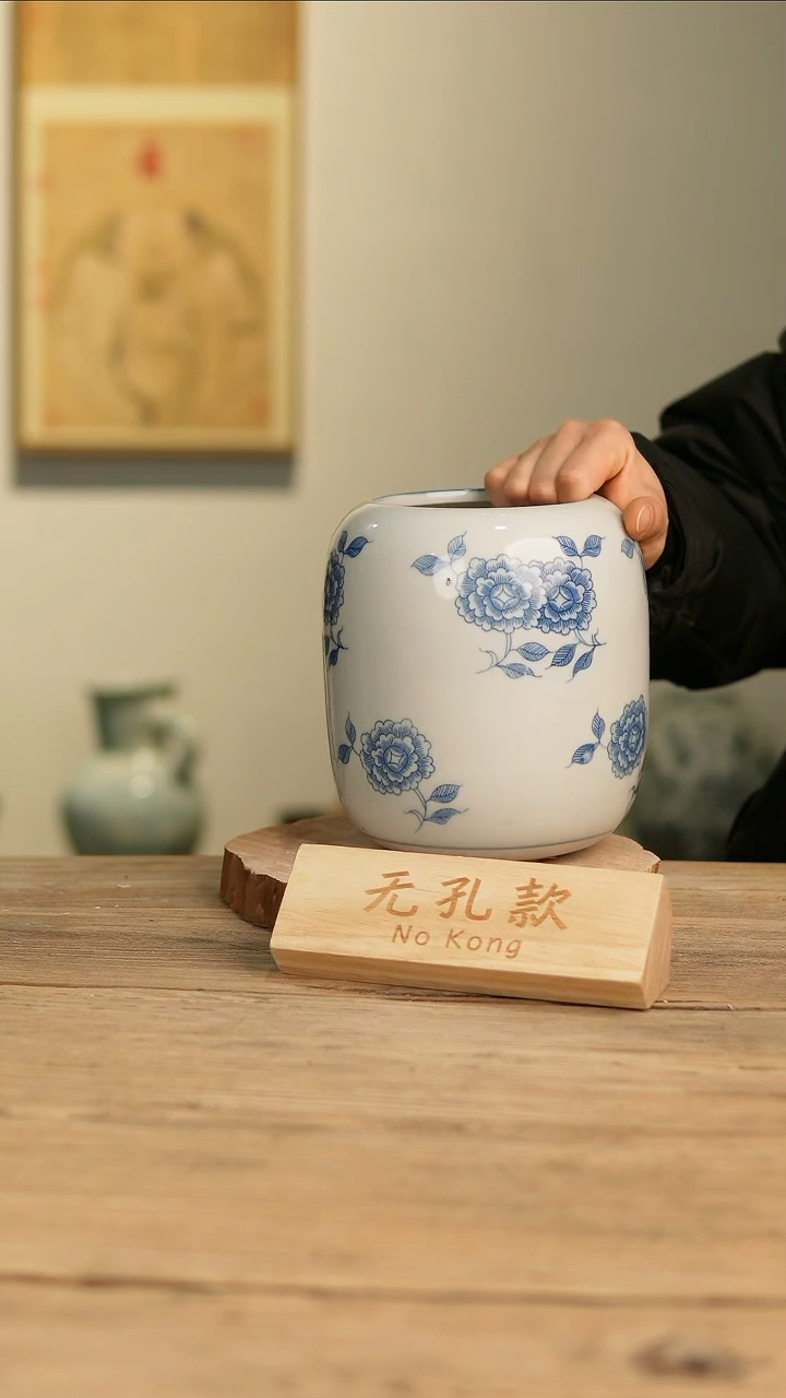 【闪购商品】摆件25-259高18口10误差2无孔