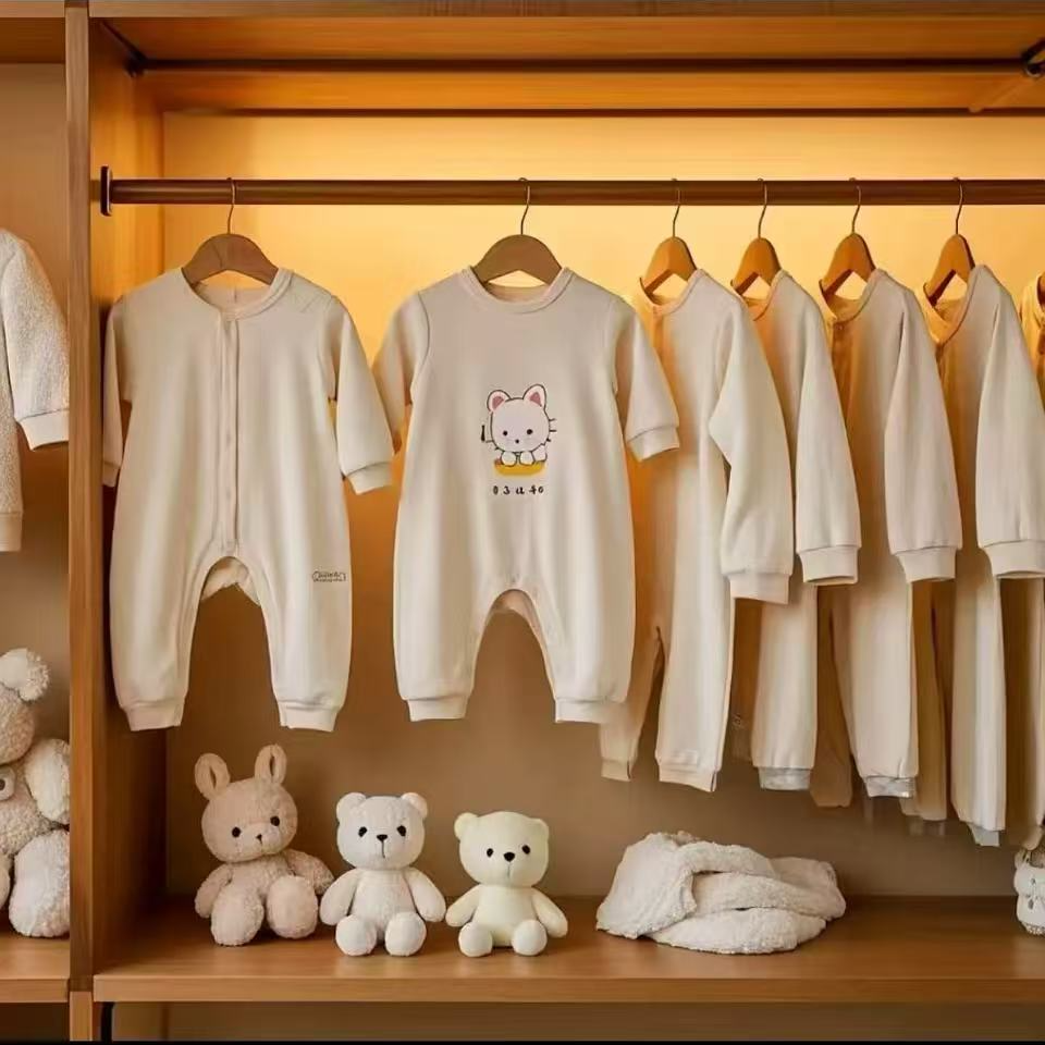 米幼家婴幼儿服饰【直播间过款】E4@5..9连体分体婴幼衣服爬服哈服
