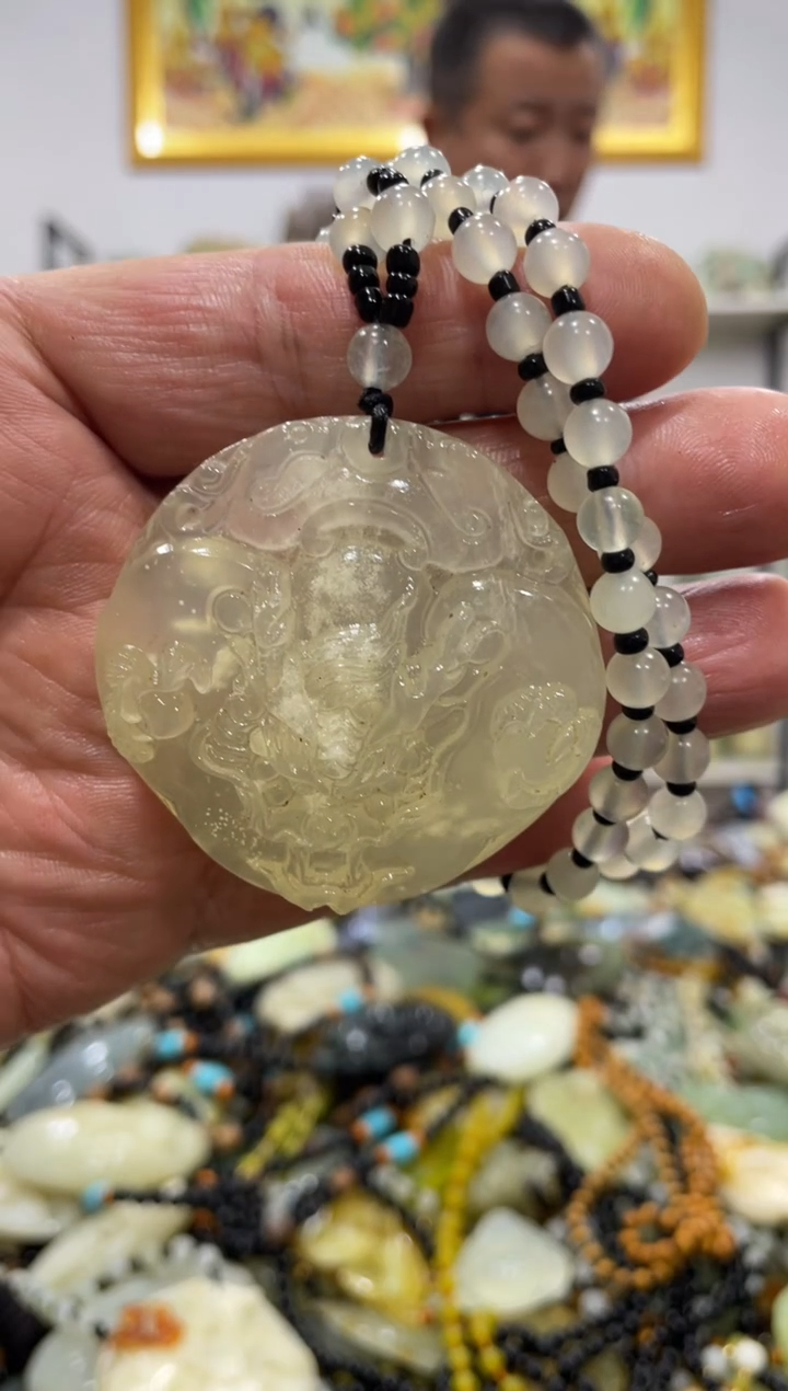 【闪购商品】岫玉吊坠未镶嵌           