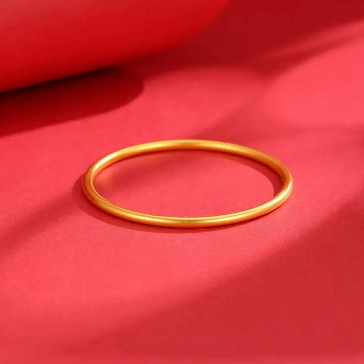 合金手镯 【宠粉福利】SQ轻奢精美高端古法素圈手镯