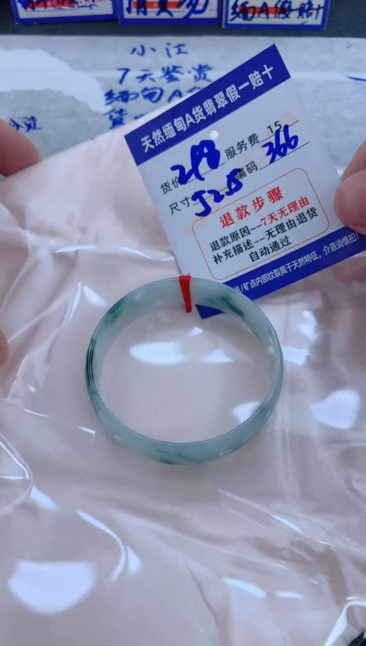未镶嵌手镯翡翠1