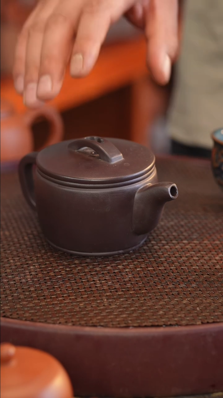 茶壶紫砂老*原矿手工制作