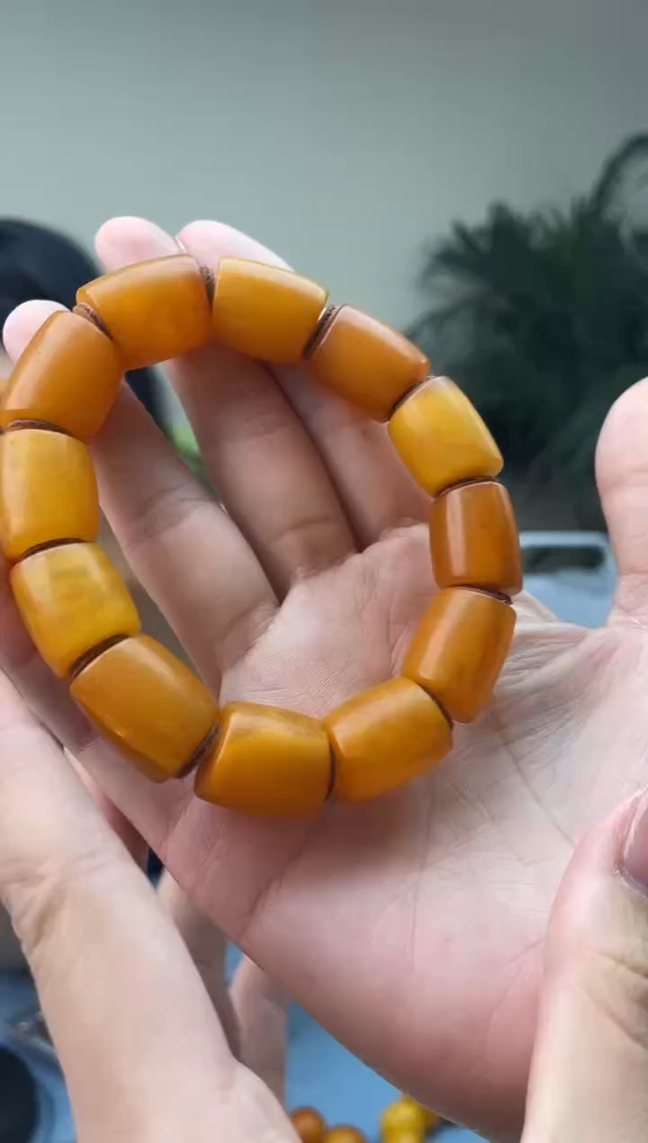 未镶嵌蜜蜡珠宝奇石036，15微瑕假一罚十